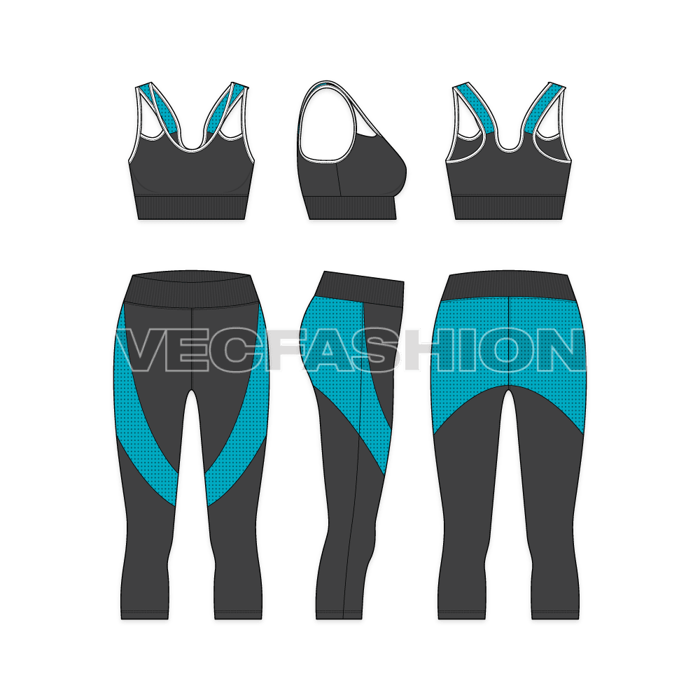 Women's Running Set - VecFashion