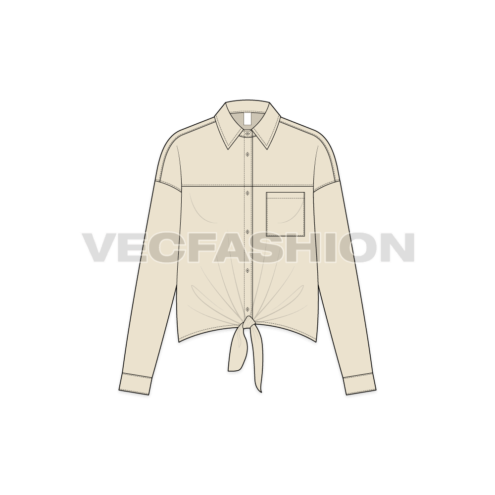 Vector fashion CAD t-shirt with button details, women long sleeved A shape blouse  sketch, women polo neck top technical drawing, sketch, flat. Jersey Stock  Vector Image & Art - Alamy