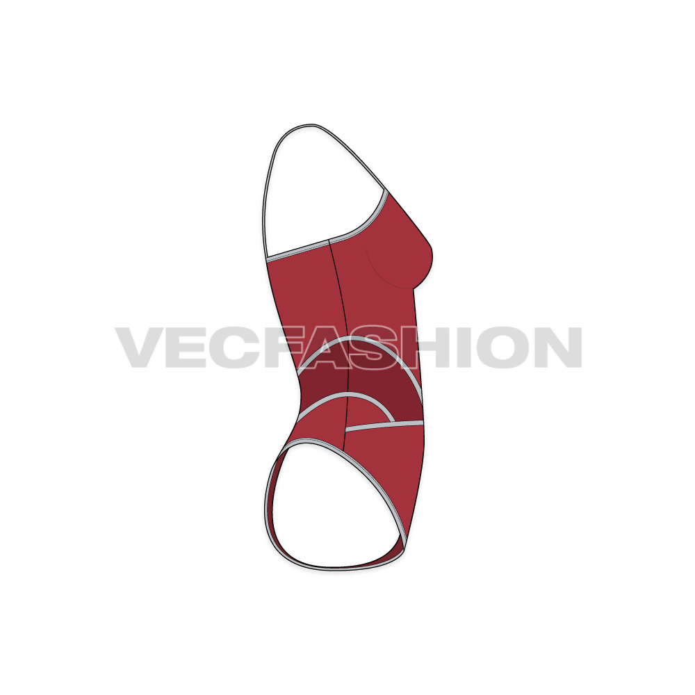 Women's Sport Bodysuit - VecFashion