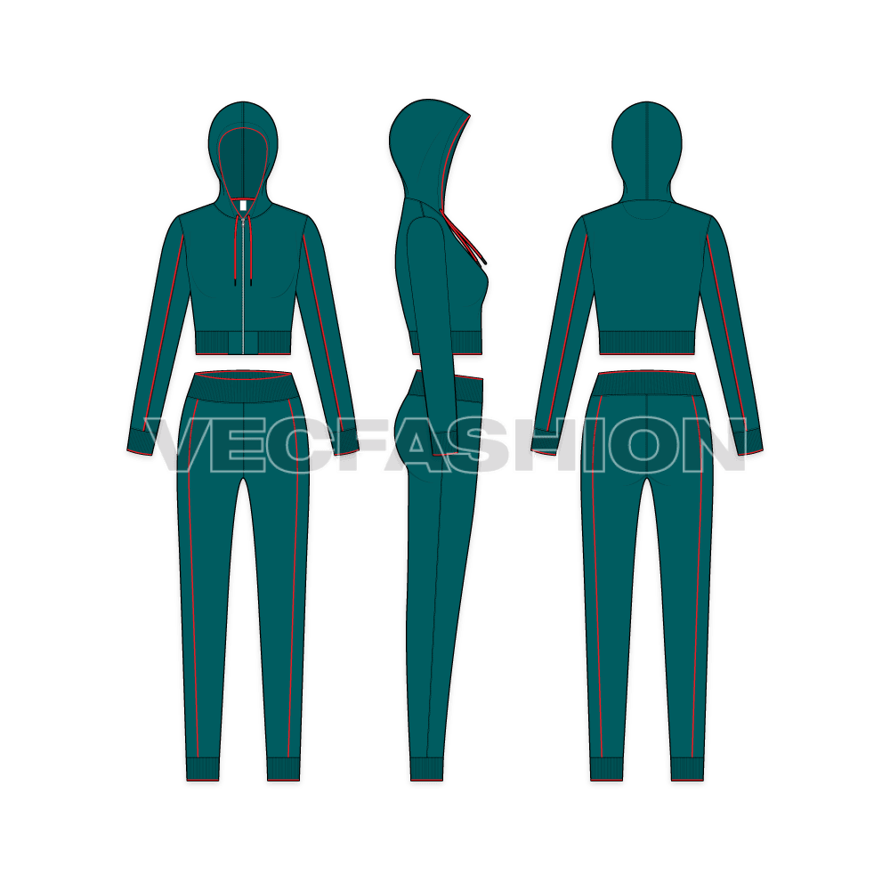 Women's Workout Set - VecFashion