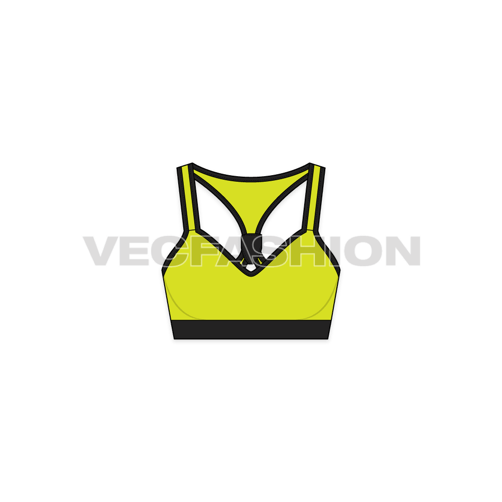 Women's Running Sports Bra - VecFashion