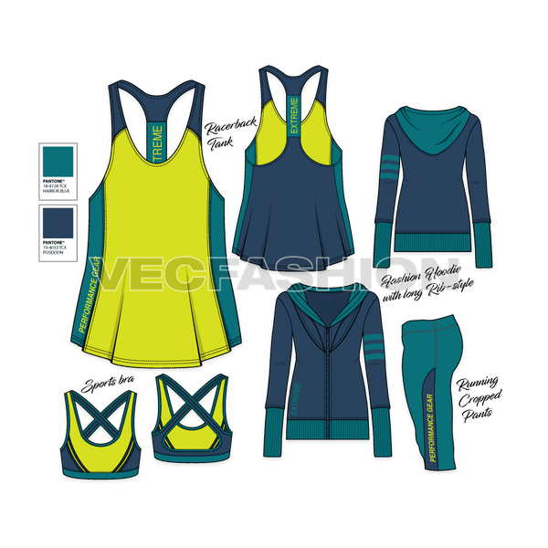 Women's Sportswear Set - VecFashion