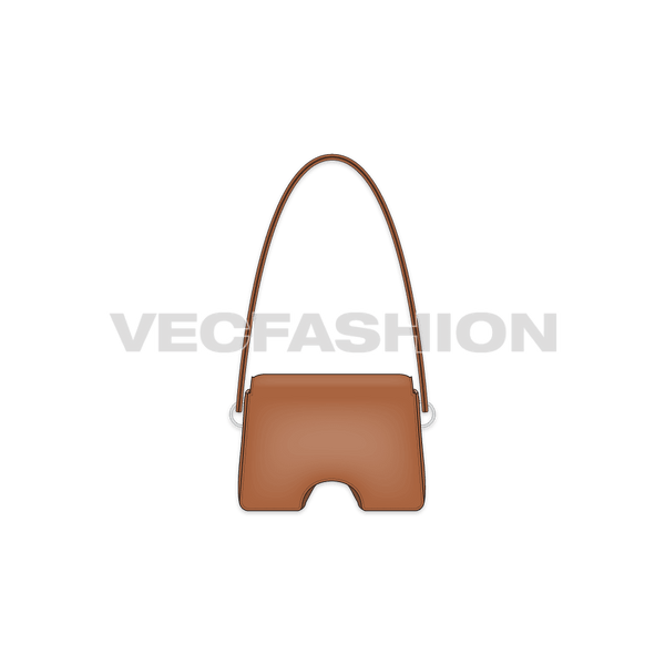 Stylish women's handbag Bridge – INCARNE Leather