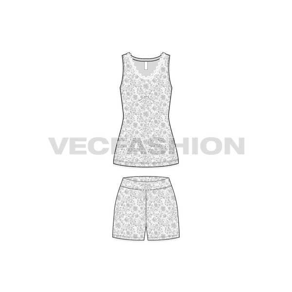 VecFashion Women's Summer Tracksuit