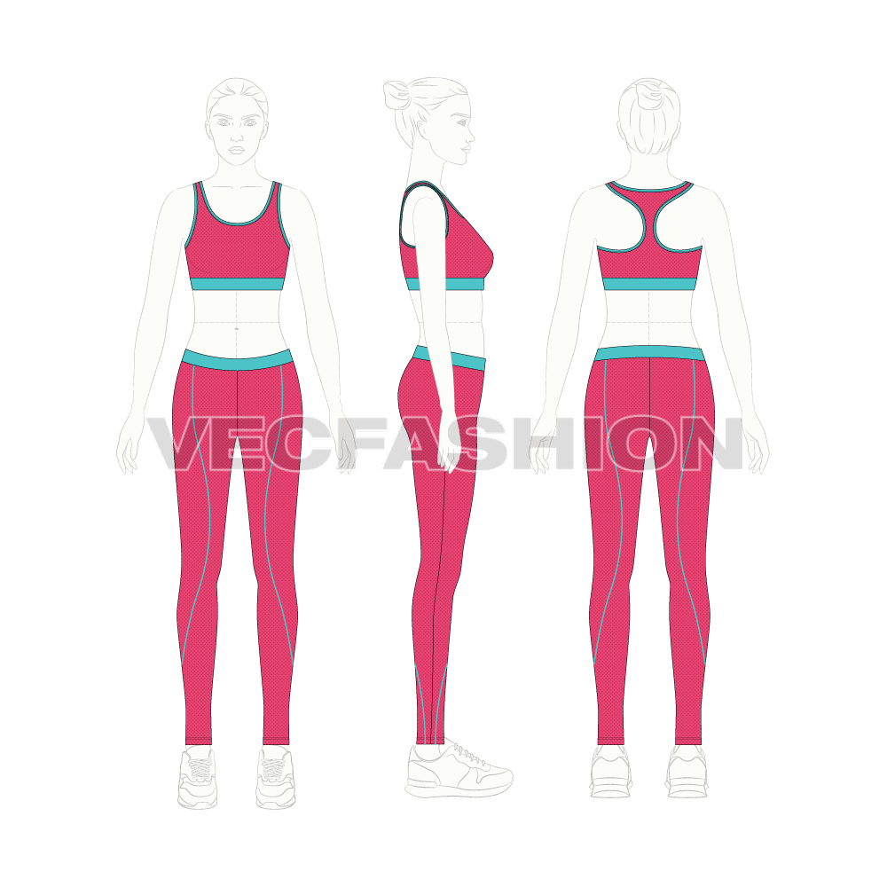 Women's Workout Set - VecFashion