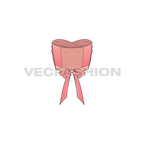 Womens wrap crop top flat sketch, back view