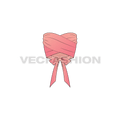 Womens wrap crop top flat sketch, front view